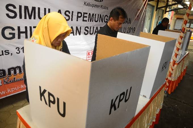Ilustrasi Pengadilan Jakarta Pusat memutuskan KPU untuk menunda Pemilu 2024 (foto/int)
